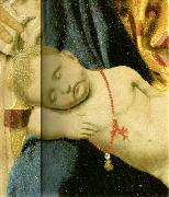 Piero della Francesca, the montefeltro altarpiece, details